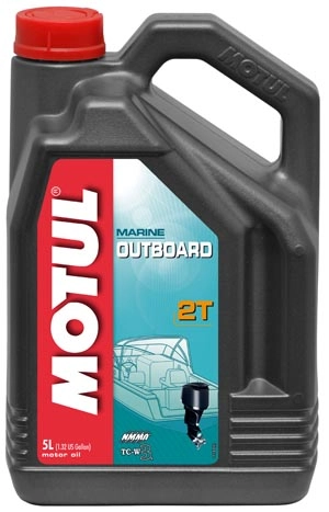 Моторное масло MOTUL Outboard 2T 5л. MOTUL 851851